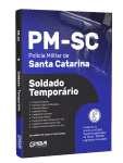 Apostila PM-SC 2026- Soldado Temporário - Nova Concursos